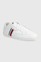 Sneakers boty Tommy Hilfiger FM0FM04277.YBR bílá SS23