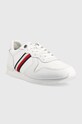 Sneakers boty Tommy Hilfiger FM0FM04281.YBR bílá AW22