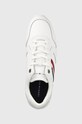 Sneakers boty Tommy Hilfiger bílá FM0FM04281.YBR