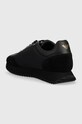 Încălțăminte EA7 Emporio Armani sneakers din piele Vintage X8X101.XK257.M701 negru