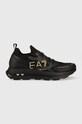 EA7 Emporio Armani sneakersy Altura syntetyczny czarny X8X113.XK269.M701