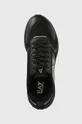 czarny EA7 Emporio Armani sneakersy Future Mesh