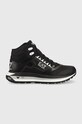 EA7 Emporio Armani buty Ice Altura tekstylny czarny X8Z036.XK293.A120