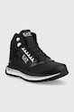 EA7 Emporio Armani buty Ice Altura X8Z036.XK293.A120 czarny AW22