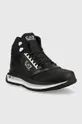 EA7 Emporio Armani cipő Ice Altura fekete