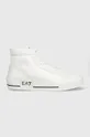 λευκό Πάνινα παπούτσια EA7 Emporio Armani Jv Allover Ανδρικά