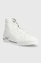 Πάνινα παπούτσια EA7 Emporio Armani Jv Allover λευκό