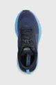 blu navy Hoka scarpe da corsa Bondi 8