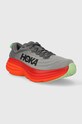 Hoka One One running shoes Bondi 8 1123202 gray AW24