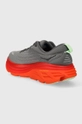 Hoka One One running shoes Bondi 8 Uppers: Textile material Inside: Textile material Outsole: Synthetic material