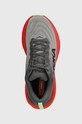 Hoka One One running shoes Bondi 8 gray 1123202