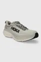 Hoka One One running shoes Bondi 8 gray