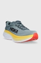 Hoka running shoes Bondi 8 blue