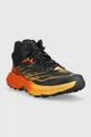 Hoka scarpe Speedgoat 5 Mid GTX arancione