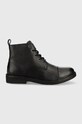 Levi's trapery skórzane Track skóra licowa czarny D5355.0004.559