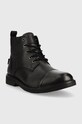 Levi's bocanci de piele Track D5355.0004.559 negru AW22