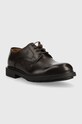Liu Jo półbuty skórzane M222P408DERBYSHOES.221 brązowy AW22