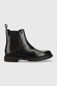 Usnjeni chelsea Liu Jo Casual črna M222P408LEATBOOTS.900