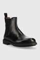 Usnjeni chelsea Liu Jo M222P408LEATBOOTS.900 črna AW22