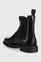 Obutev Usnjeni chelsea Liu Jo M222P408LEATBOOTS.900 črna