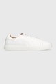 Liu Jo sneakersy skórzane biały M222P408SNEAKSMOOTH.100