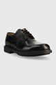 Liu Jo półbuty skórzane M000P408DERBYSHOES.900 czarny AW22