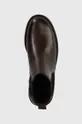 коричневий Шкіряні черевики Levi's Amos Chelsea