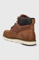 Încălțăminte Levi's pantofi de piele intoarsa Jax Plus D5366.0004.28 maro