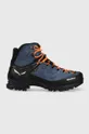 modrá Topánky Salewa Mountain Trainer Mid GTX Pánsky