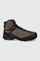Salewa scarpe MS ALP TRAINER 2 MID GTX pelle scamosciata beige 00.0000061382