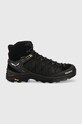 Salewa scarpe Alp Trainer 2 Mid GTX pelle scamosciata nero 00.0000061382