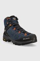 Salewa pantofi Alp Trainer 2 Mid GTX 00.0000061382 bleumarin SS24