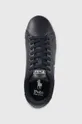 σκούρο μπλε Δερμάτινα αθλητικά παπούτσια Polo Ralph Lauren Hrt Ct Ii