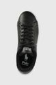 černá Kožené sneakers boty Polo Ralph Lauren Hrt Ct Ii