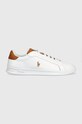 Polo Ralph Lauren sneakersy Hrt Ct II biały 809877598001.101