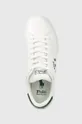 bianco Polo Ralph Lauren sneakers HRT CRT CL