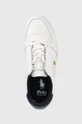 Polo Ralph Lauren sneakers din piele Polo Crt alb 809877610001.100