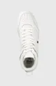 bianco Polo Ralph Lauren sneakers in pelle POLO CRT