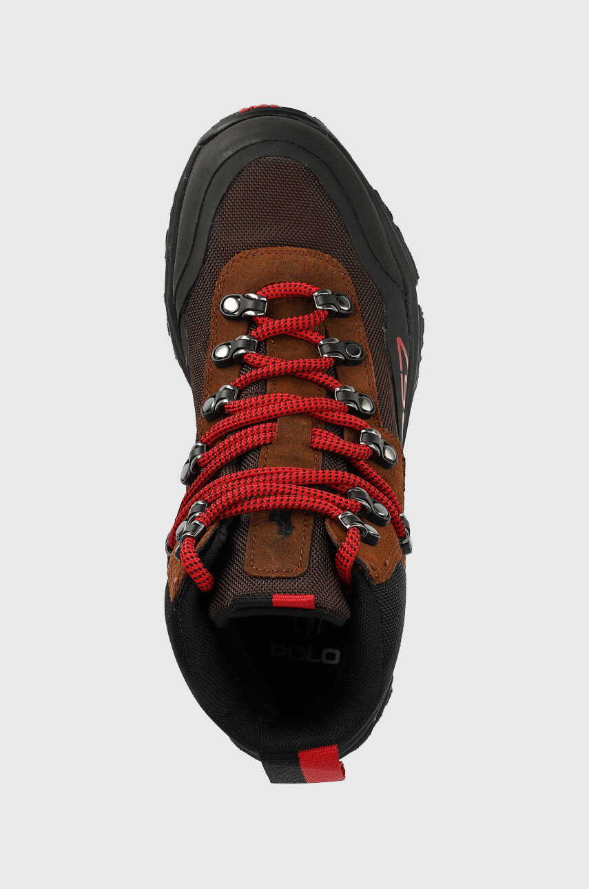 kávébarna Polo Ralph Lauren trapperek Advtr 300Mid