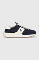 Кроссовки Polo Ralph Lauren Train 89 замш тёмно-синий 809878008004.410