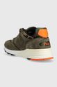 Sneakers boty Polo Ralph Lauren  Svršek: Umělá hmota, Textilní materiál, Semišová kůže Vnitřek: Umělá hmota, Textilní materiál Podrážka: Umělá hmota
