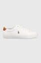 Шкіряні кросівки Polo Ralph Lauren Longwood білий 816877702001.100