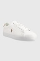 Шкіряні кросівки Polo Ralph Lauren Longwood 816877702001.100 білий AW22