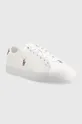 Polo Ralph Lauren sneakersy skórzane Longwood biały