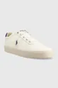 Πάνινα παπούτσια Polo Ralph Lauren Hanford λευκό