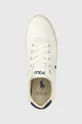 λευκό Πάνινα παπούτσια Polo Ralph Lauren Hanford