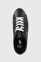 Шкіряні кросівки Polo Ralph Lauren Longwood Longwood чорний 816884372001.001