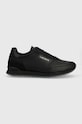 Lacoste sneakersy Partner Luxe imitacja skóry licowej czarny 41SMA0113.02H
