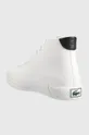 Lacoste sneakersy skórzane Cholewka: Skóra naturalna, Wnętrze: Materiał tekstylny, Podeszwa: Materiał syntetyczny