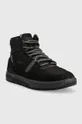 Lacoste sneakersy T-Clip Winter Mid czarny
